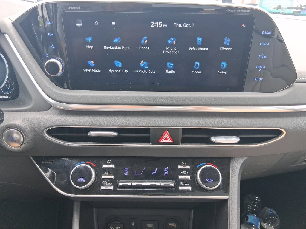 Used 2023 Hyundai Sonata Limited w/ Preferred Accessory Package FWD image 24