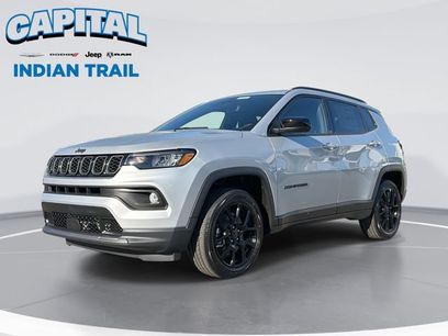 New 2026 Jeep Compass Latitude