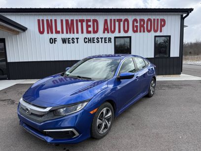 Used 2021 Honda Civic LX