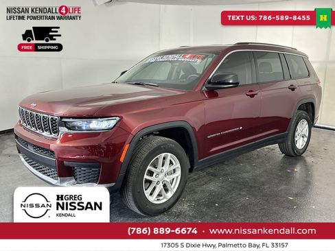 Used 2024 Jeep Grand Cherokee L Laredo image 6