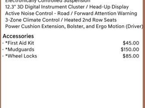 Used 2023 Genesis GV80 2.5T w/ Prestige 20" Package image 26