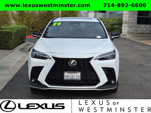 Certified 2024 Lexus NX 450h+ F Sport w/ Vision Package AWD/4WD image 3