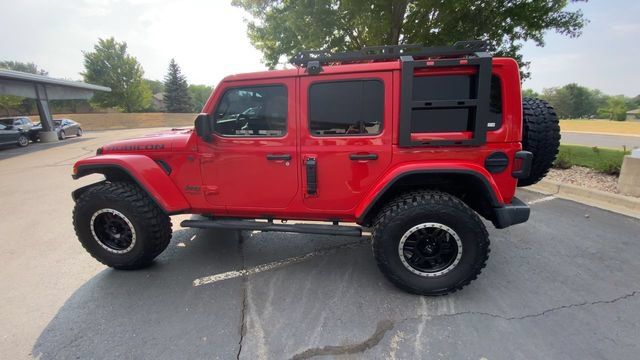 Used 2020 Jeep Wrangler Unlimited Rubicon AWD/4WD image 6