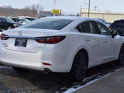 Used 2021 MAZDA MAZDA6 Touring image 6