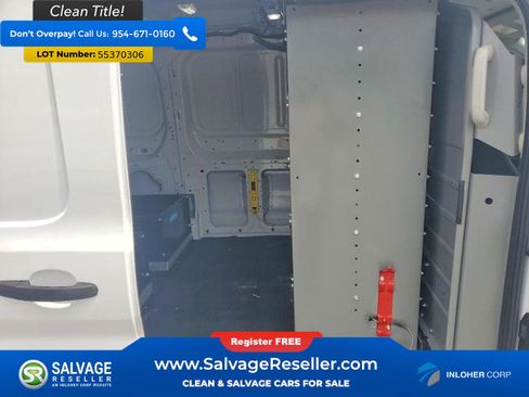 Used 2020 Ford Transit 350 Low Roof w/ Upfitter Package RWD image 15