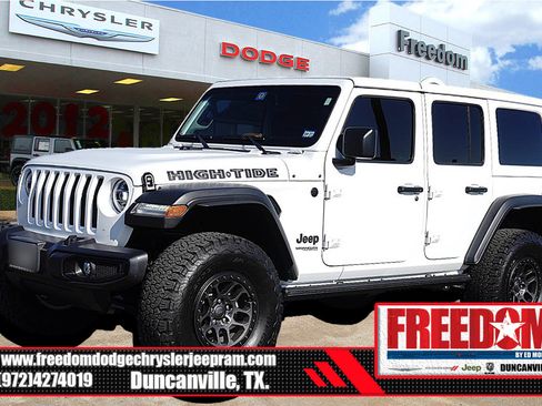 Used 2022 Jeep Wrangler Unlimited Sport AWD/4WD image 1