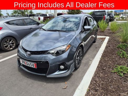 Used 2014 Toyota Corolla S FWD image 1