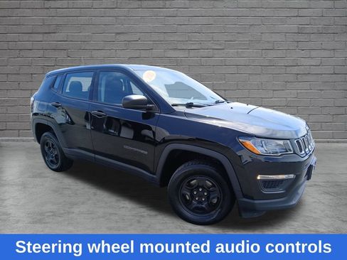 Used 2021 Jeep Compass Sport AWD/4WD image 5
