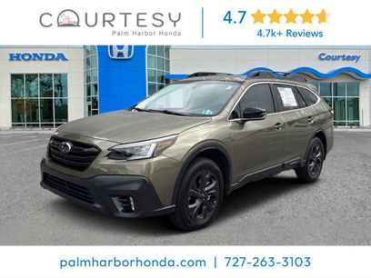 Used 2020 Subaru Outback Onyx Edition XT w/ Popular Package #2