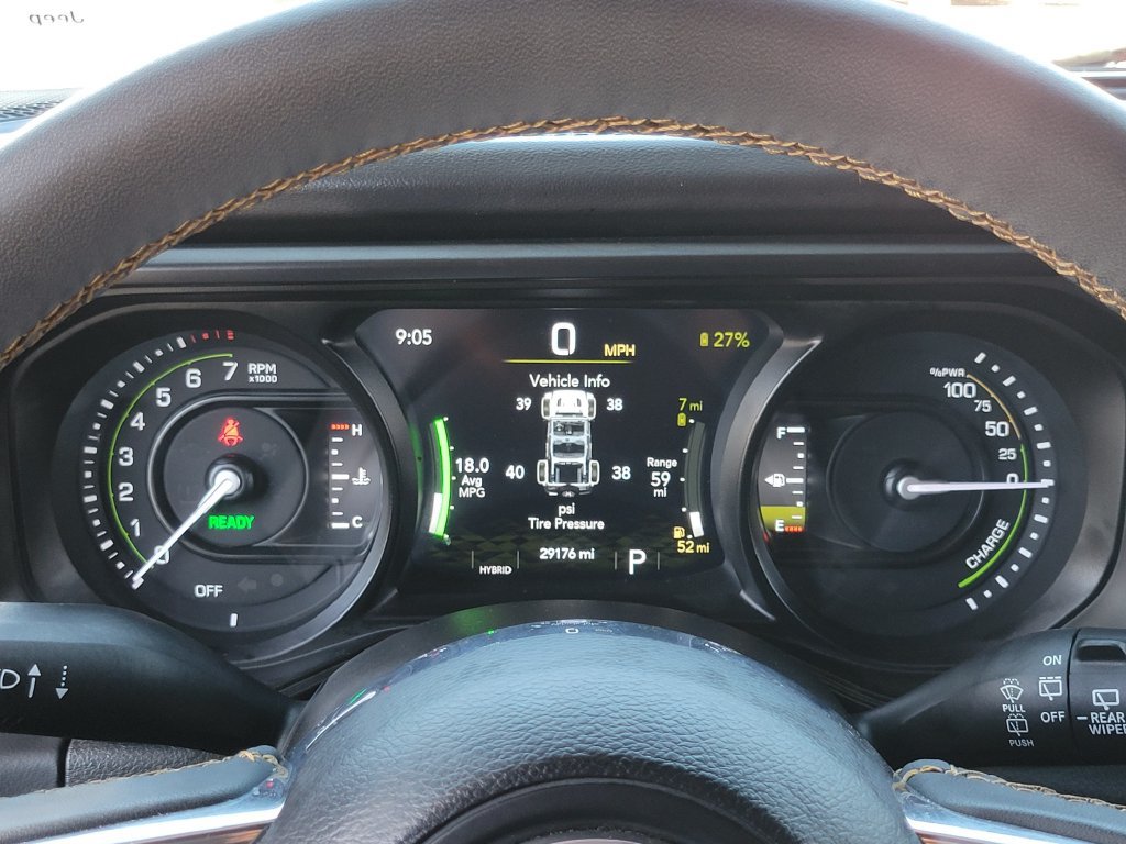 Used 2024 Jeep Wrangler Unlimited Sahara w/ Safety Group AWD/4WD image 7