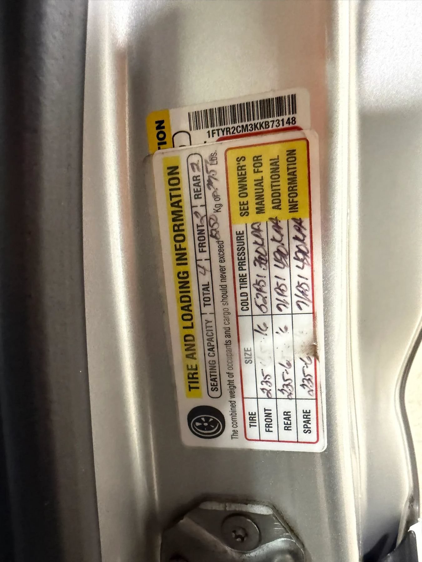 Used 2019 Ford Transit 250 148 Medium Roof RWD image 74
