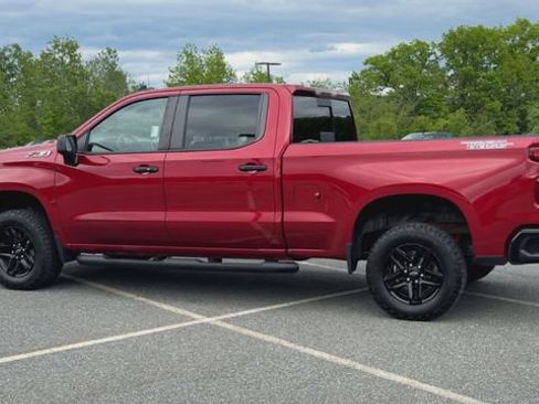 Used 2020 Chevrolet Silverado 1500 LT Trail Boss AWD/4WD image 6