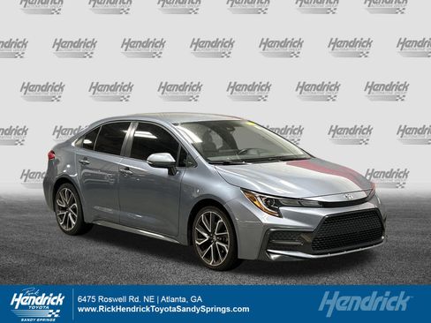 Used 2022 Toyota Corolla SE FWD image 1