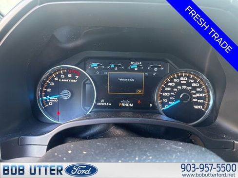 Used 2017 Ford F150 Limited w/ Trailer Tow Package image 5