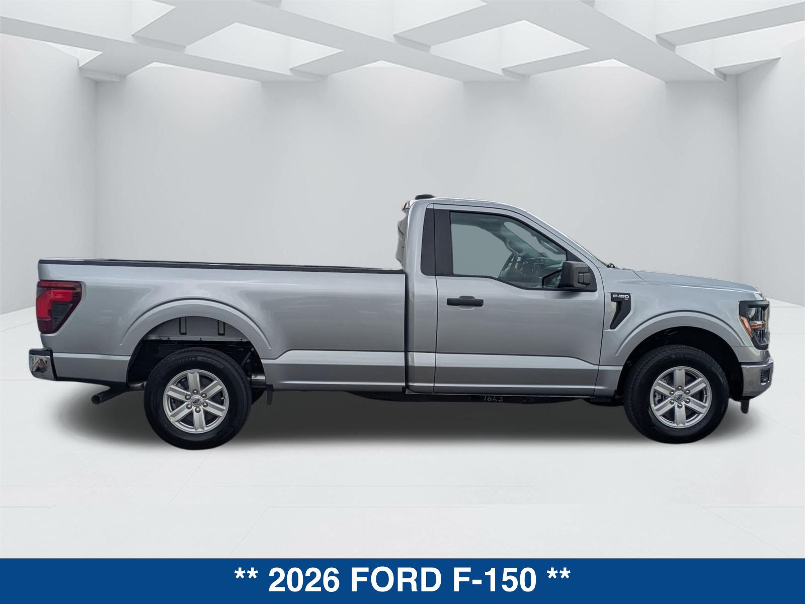 New 2026 Ford F150 XL w/ Equipment Group 103A High RWD image 5
