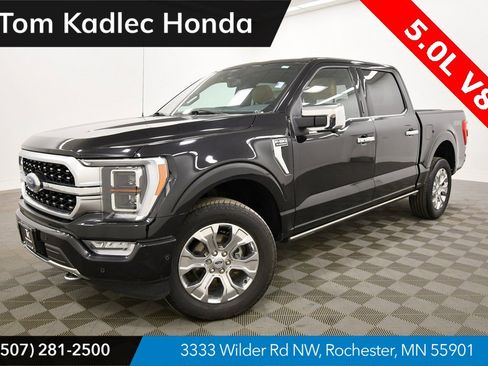 Used 2021 Ford F150 Platinum image 1