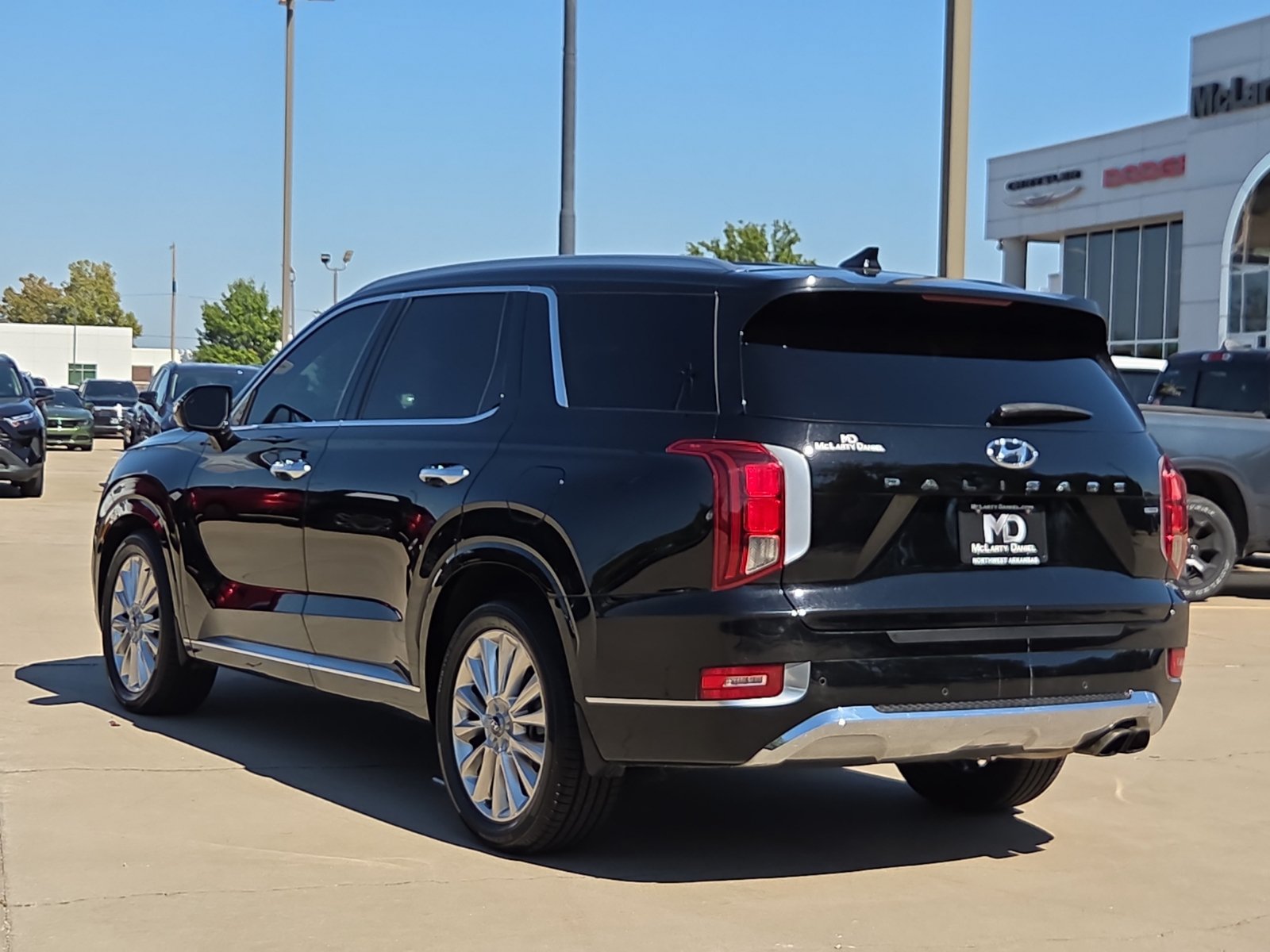 Used 2020 Hyundai Palisade Limited AWD/4WD image 4