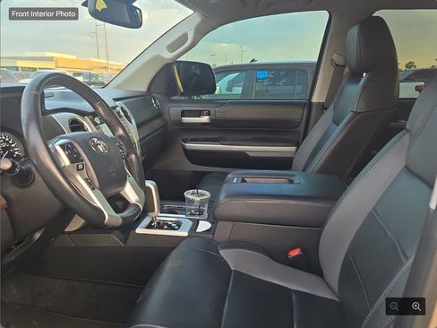 Used 2018 Toyota Tundra Limited AWD/4WD image 8
