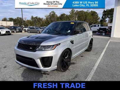 Used 2020 Land Rover Range Rover Sport SVR
