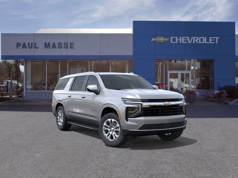 New 2025 Chevrolet Suburban LS w/ Max Trailering Package image 1