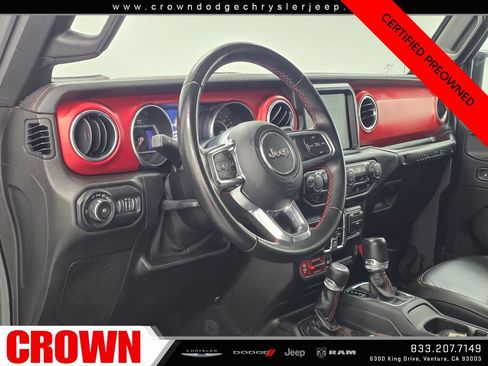 Certified 2020 Jeep Wrangler Unlimited Rubicon AWD/4WD image 22