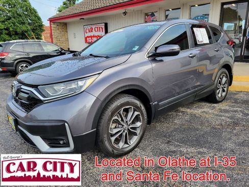 Used 2020 Honda CR-V EX-L image 1