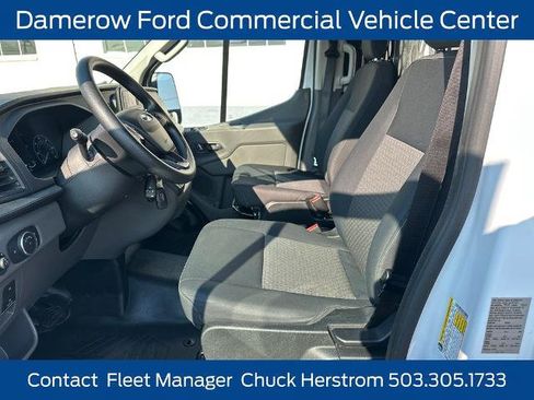 Certified 2025 Ford Transit 250 Low Roof w/ Exterior Upgrade Package RWD image 16