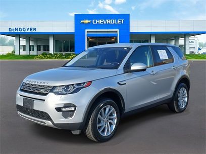 Used 2019 Land Rover Discovery Sport HSE