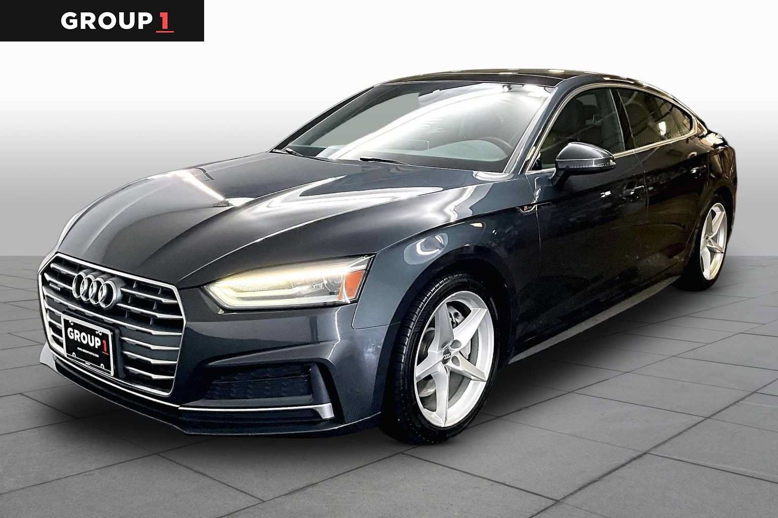 Used 2018 Audi A5 2.0T Premium AWD/4WD image 1