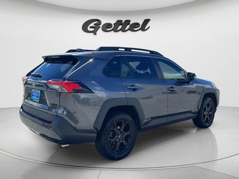 Used 2021 Toyota RAV4 TRD Off-Road w/ TRD Off-Road Weather Package AWD/4WD image 4