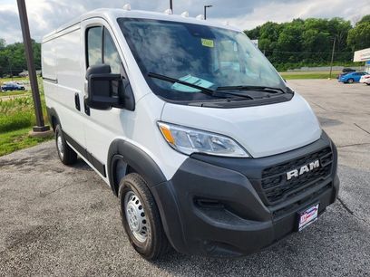 New 2025 RAM ProMaster 1500
