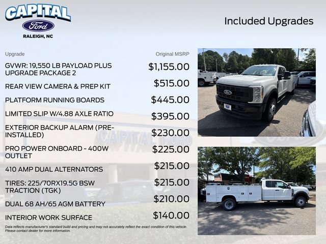 New 2026 Ford F550 4x4 Supercab Super Duty image 3