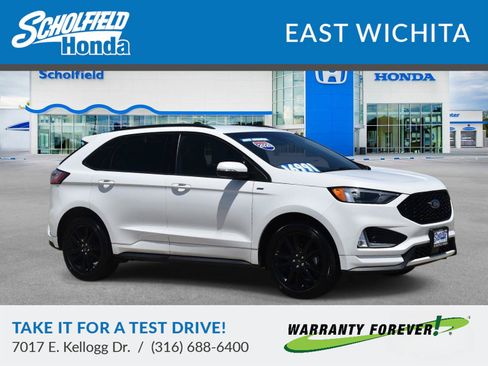 Used 2020 Ford Edge ST-Line FWD image 1