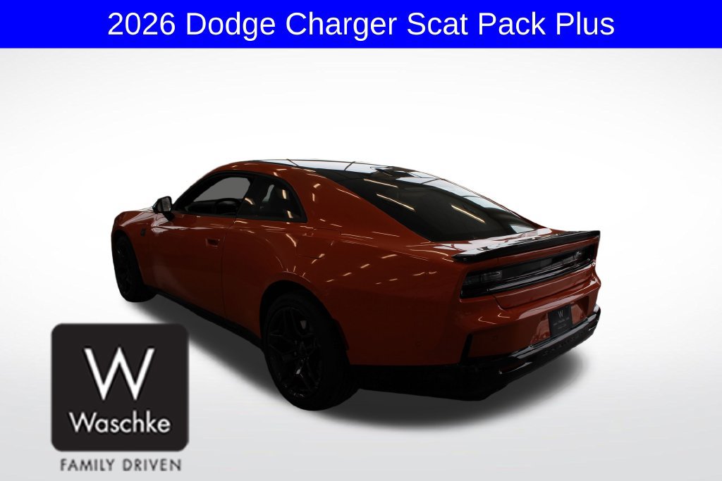 New 2026 Dodge Charger Scat Pack AWD/4WD image 5
