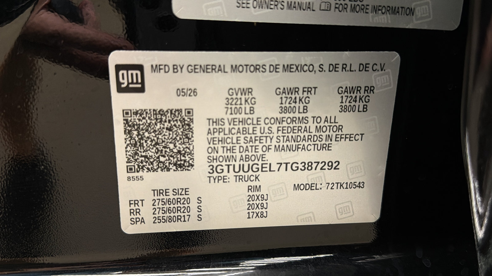 Used 2026 GMC Sierra 1500 Denali AWD/4WD image 44