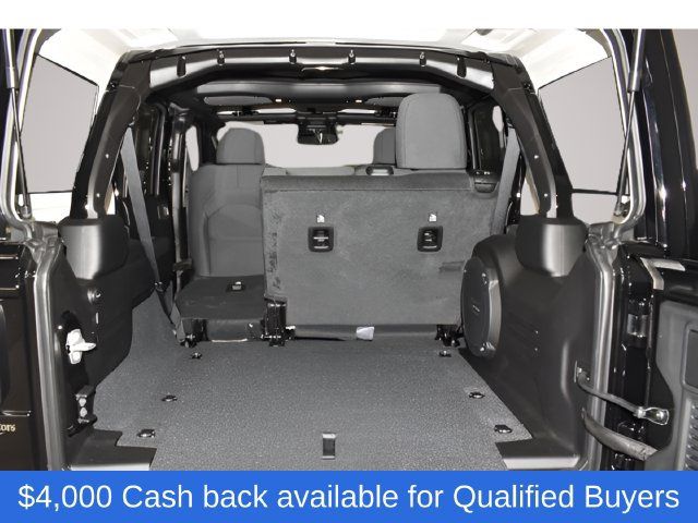 New 2026 Jeep Wrangler Unlimited Sport AWD/4WD image 30