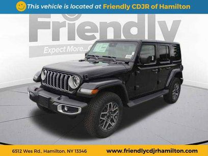 New 2025 Jeep Wrangler Sahara