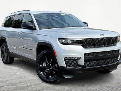 New 2025 Jeep Grand Cherokee L Limited w/ Black Appearance Package