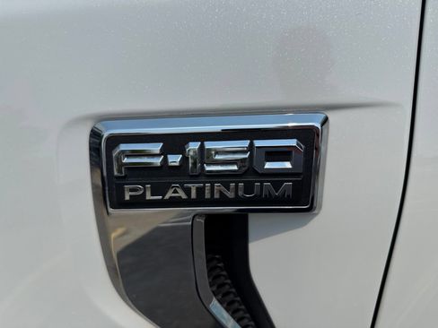 Used 2023 Ford F150 Platinum w/ Equipment Group 701A High AWD/4WD image 2