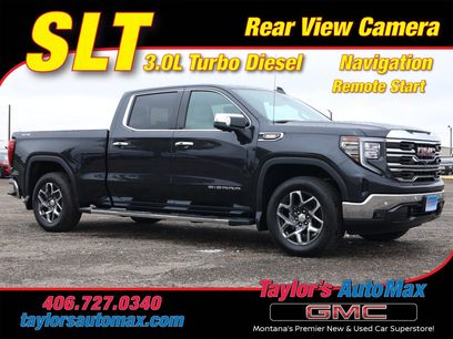 New 2026 GMC Sierra 1500 SLT w/ SLT Premium Plus Package