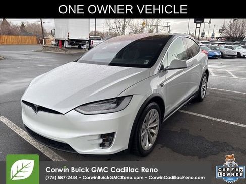 Used 2020 Tesla Model X Long Range image 1