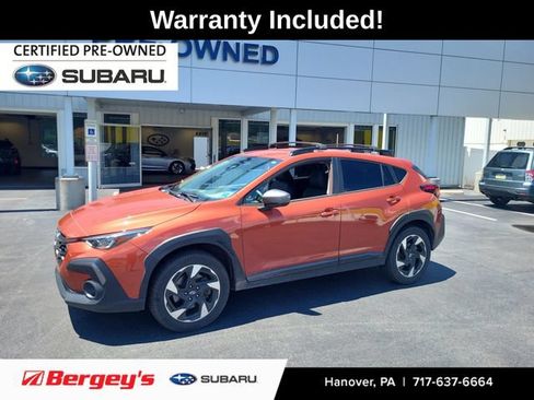 Certified 2024 Subaru Crosstrek 2.5i Limited w/ Crosstrek Mirror Package AWD/4WD image 1