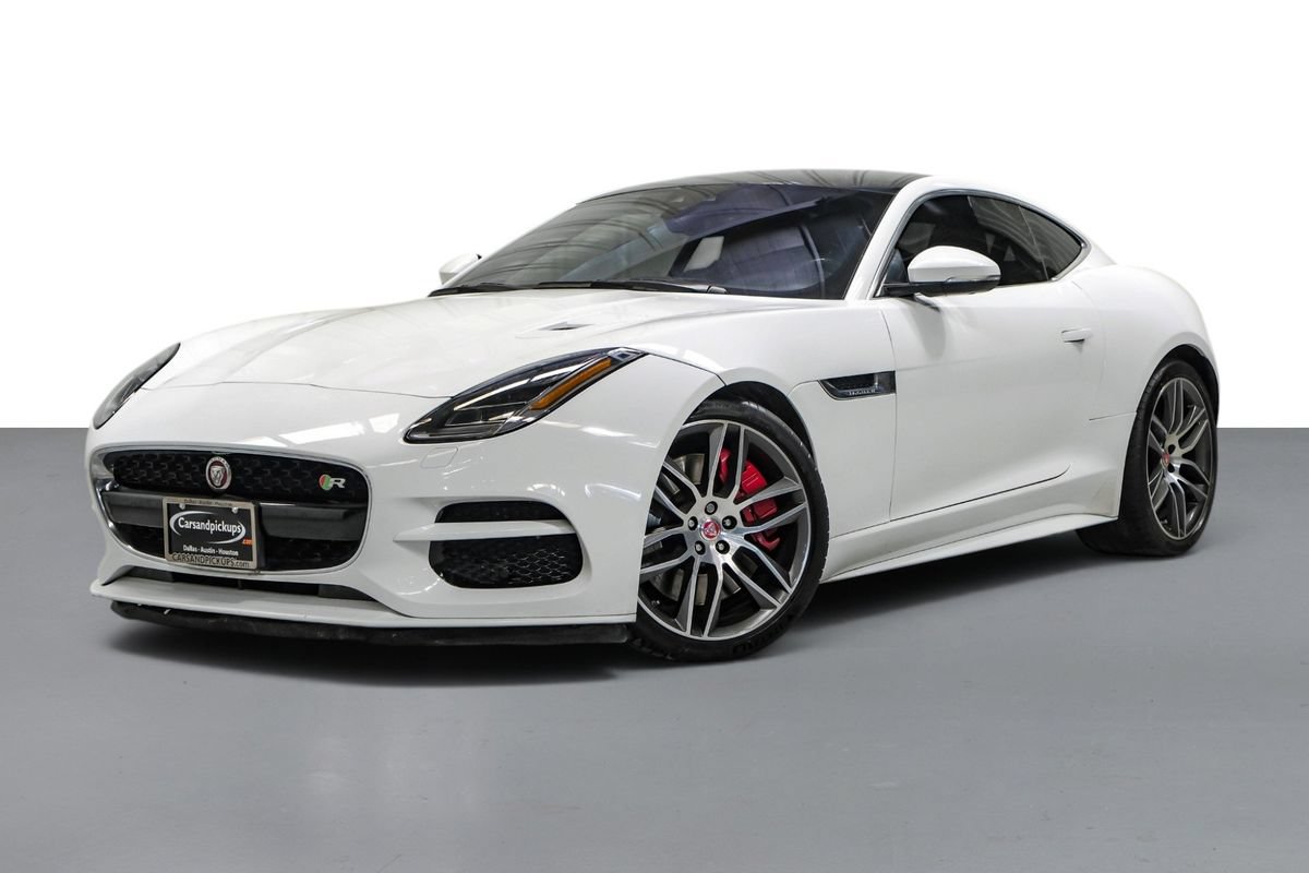 Used 2019 Jaguar F-TYPE R AWD/4WD image 4