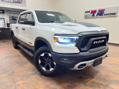 Used 2022 RAM 1500 Rebel w/ Rebel Level 1 Equipment Group image 1