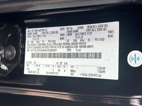 Used 2016 Ford F150 XL w/ Equipment Group 101A Mid image 44