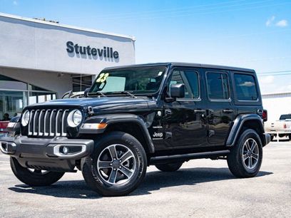 Used 2023 Jeep Wrangler Unlimited Sahara