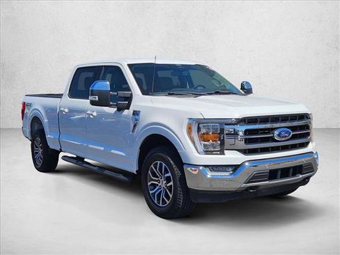 Used 2022 Ford F150 Lariat w/ Max Trailer Tow Package AWD/4WD image 3