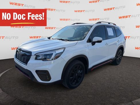 Used 2021 Subaru Forester Sport w/ Popular Package #2 AWD/4WD image 1