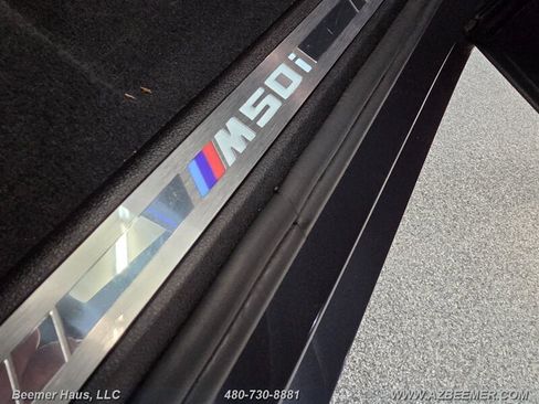 Used 2021 BMW X7 M50i AWD/4WD image 35