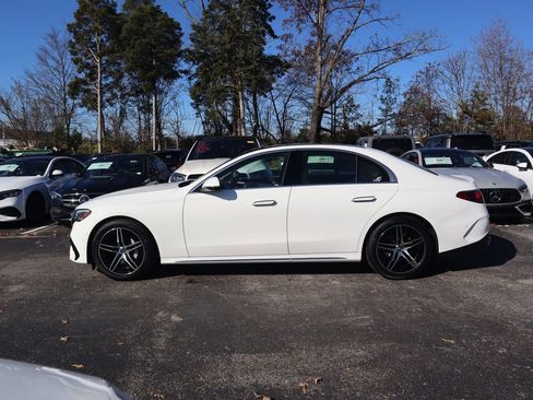 New 2026 Mercedes-Benz E 350 4MATIC Sedan image 6